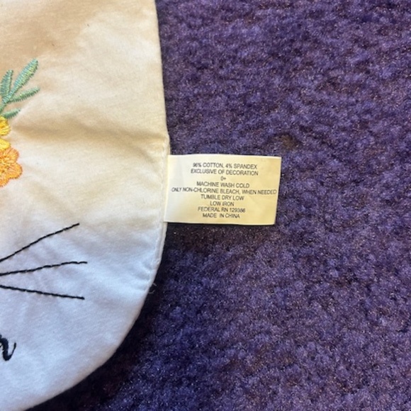 Hobby Lobby Easter Bib - New - Picture 3 of 5